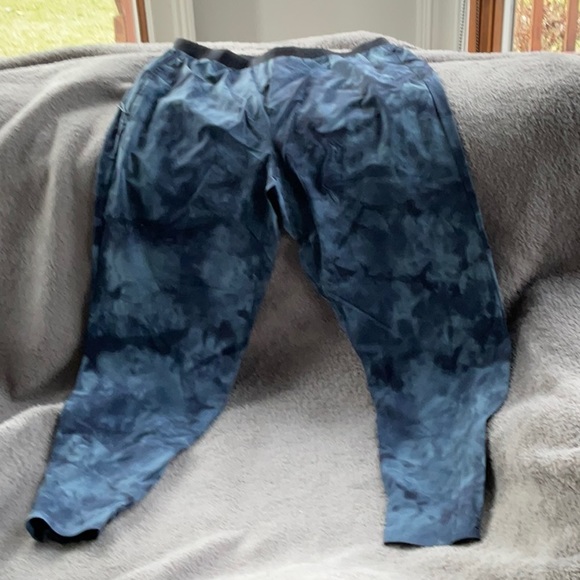 Blue camouflage Lululemon men joggers - Picture 6 of 7